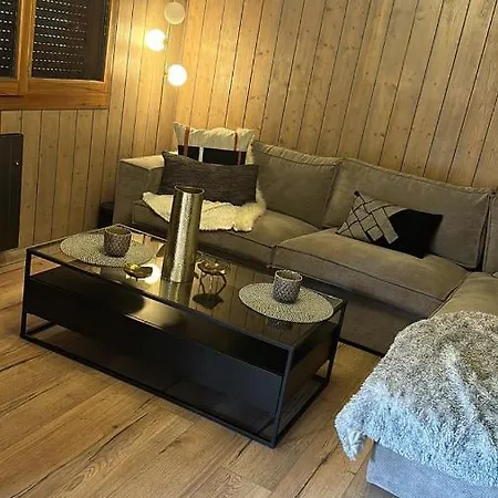 Chalet Luxueux Châtel Exterior foto