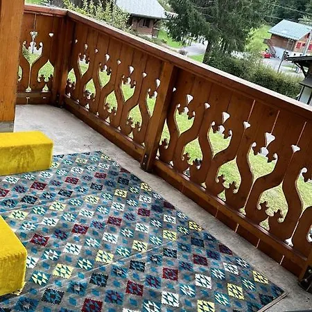 Chalet Luxueux Châtel Exterior foto